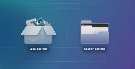 Introduction to localStorage and sessionStorage .